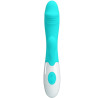 Pretty Love - Vibrateur Snappy G-Spot Vert Aqua